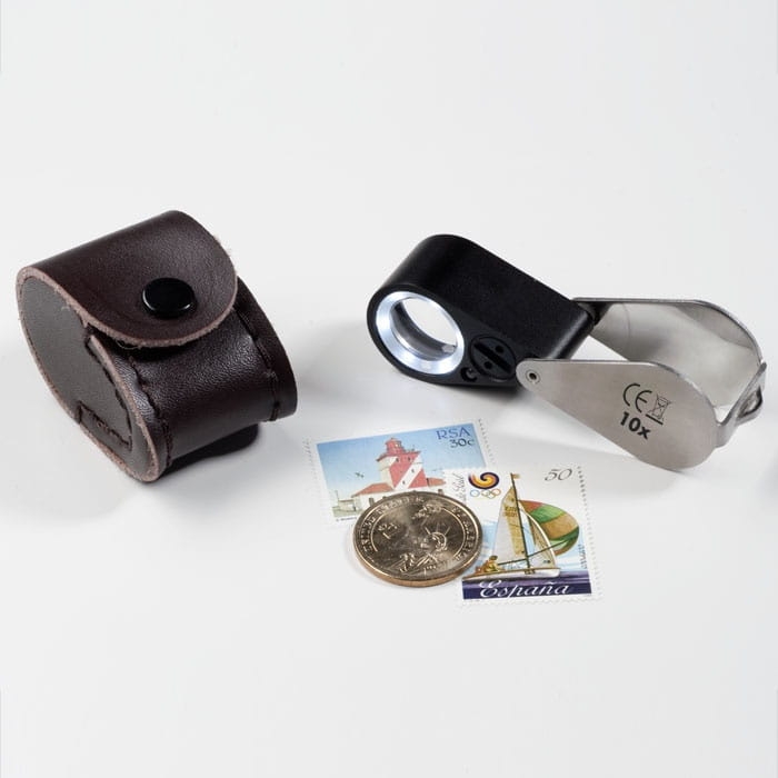 LUPA LU 32 LED 10x- PODŚWIETLANA