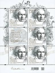 ARK.5118-250.ROCZN.URODZIN BEETHOVENA - 2020R