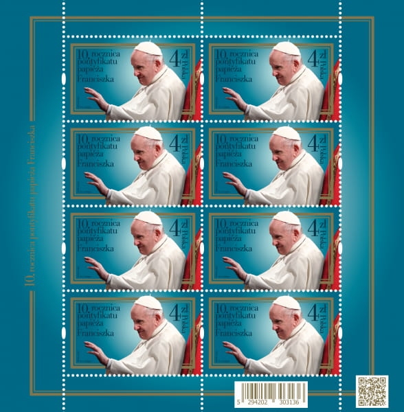 ARK-10 ROCZNICA PONTYFIKATU PAPIEŻA FRANCISZKA-5294