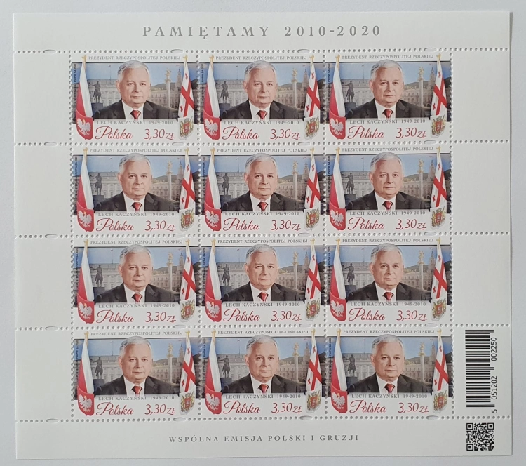 ARK.5051 - PAMIĘTAMY 2010-2020 - 2020R