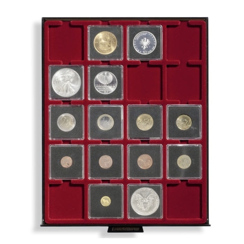 QUADRUM-KAPSLE 28 mm-10 szt