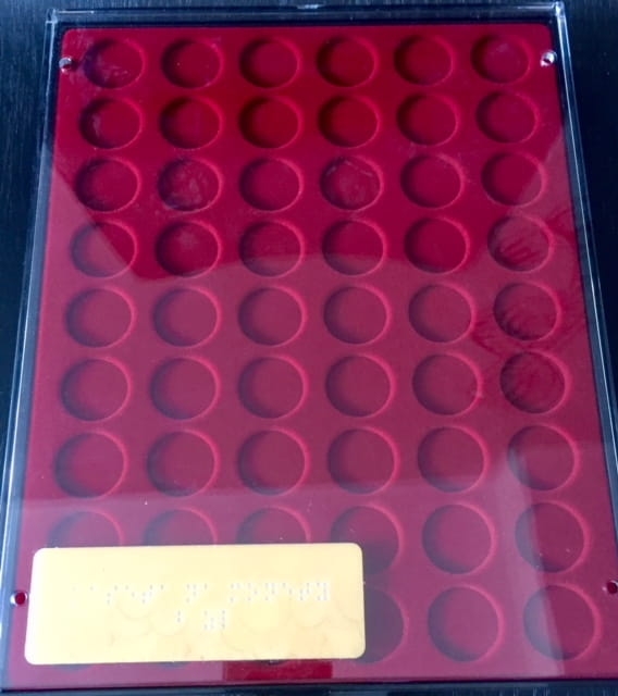 KASETA DO MONET MB 54R/26  BR znak