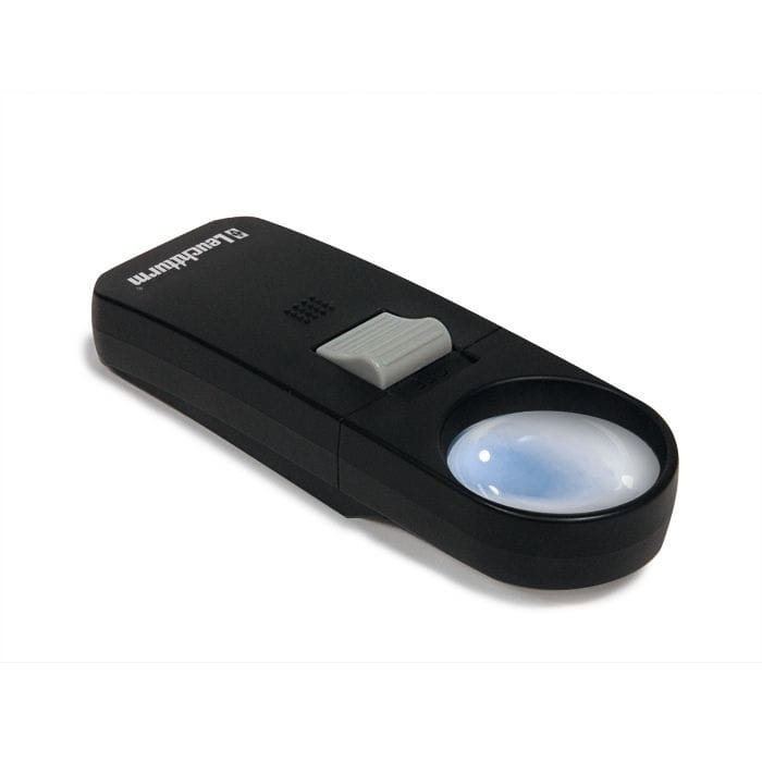 LUPA LU 33 LED 7x- PODŚWIETLANA