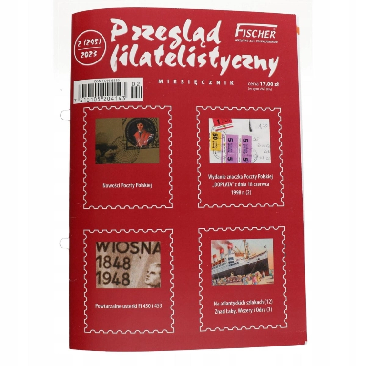 PRZEGLĄD. FILAT.FISCHER NR 2/23