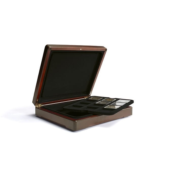 KASETA DO MONET HMK MAZZOLA-CZARNE-12 MONET W KAPSLU QUADRUM