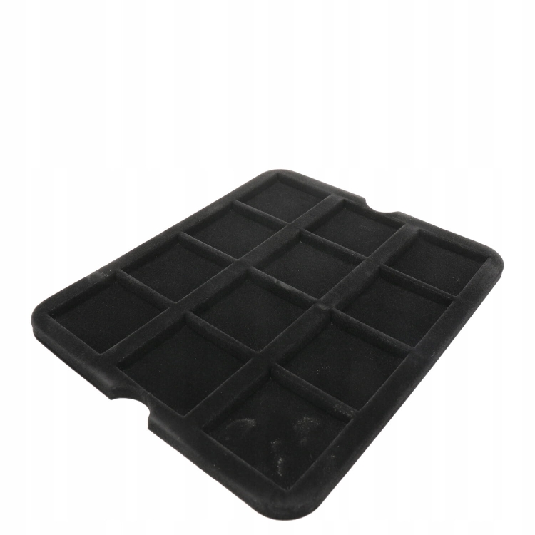 TACKA MAZZOLA-CZARNA-12 MONET W KAPSLU QUADRUM