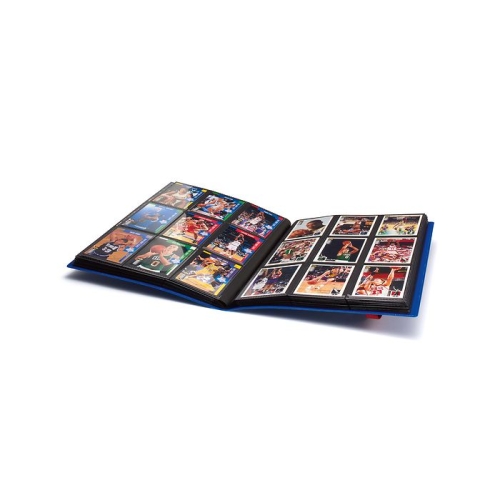 TCG ALBUM SLIM NA KARTY KOLEKCJONERSKIE-SPORT-360 SZT.