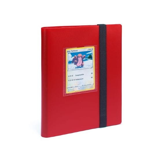 TCG ALBUM SLIM SMALL NA KARTY KOLEKCJONERSKIE-GAMING-HAZARD-160 SZT.