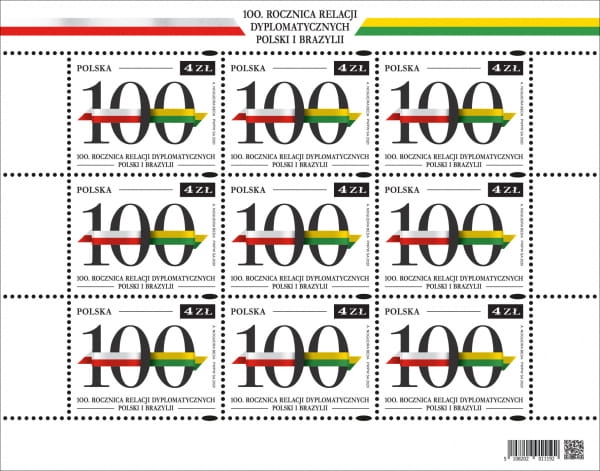ARK-100 LAT RELACJI POLSKA-BRAZYLIA-5108