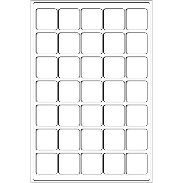 Palety na monety TAB 35 (2 szt)