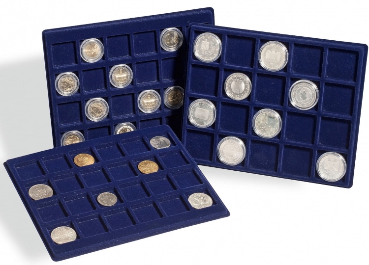 Palety na monety w Quadrum TABS Q50 (2szt)