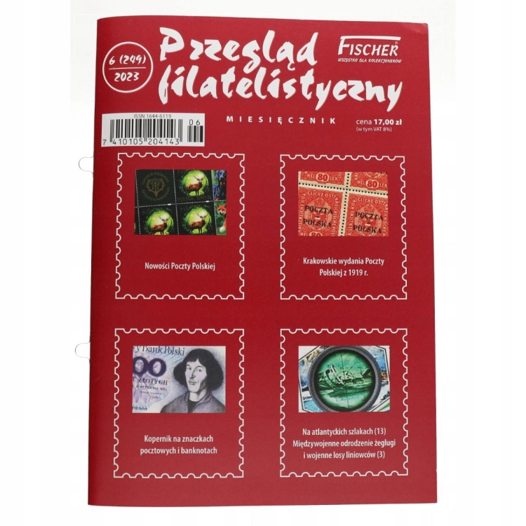 PRZEGLĄD. FILAT.FISCHER NR 6/23