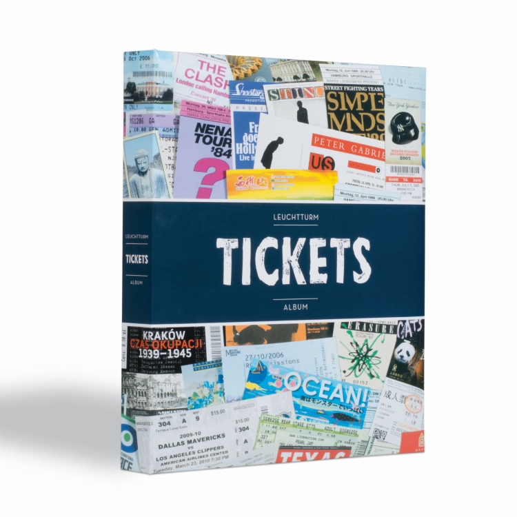 ALBUM TICKETS NA 156 BILETÓW