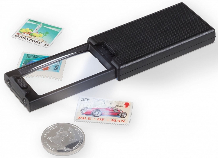 LUPA LU 43 LED-2,5X-45X