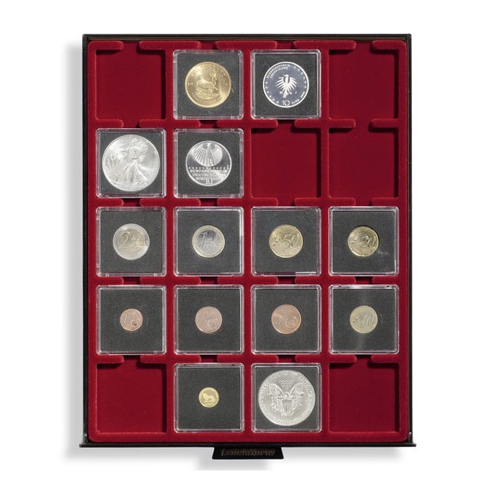 QUADRUM-KAPSLE 25 mm-10 szt