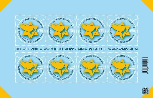 ARK-80 ROCZNICA POWSTANIA W GETCIE WARSZAWSKIM -5300