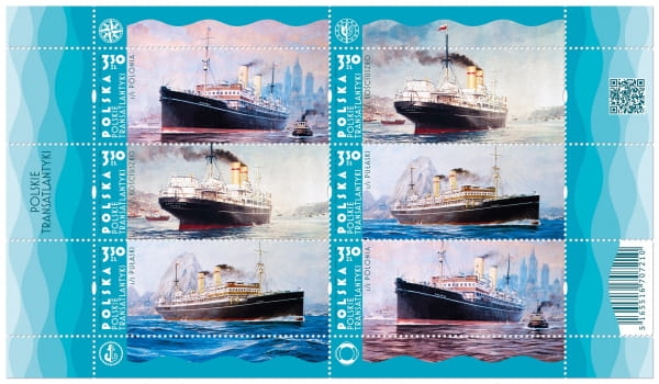 ARK-TRANSATLANTYKI POLSKIE-5165/7 - 2021R