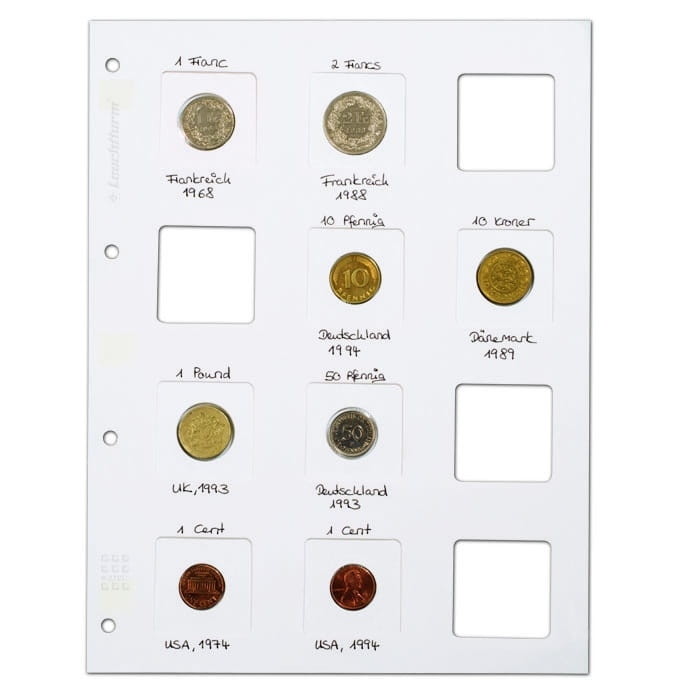 MATRIX KARTY ETW BIAŁE-5SZT