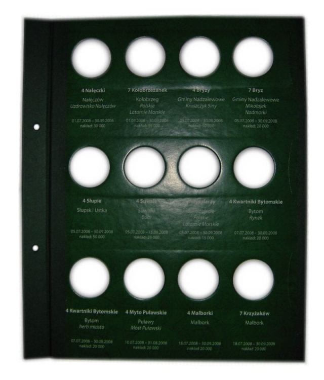 KARTY -  MONETY  ZASTĘPCZE STR.17-20