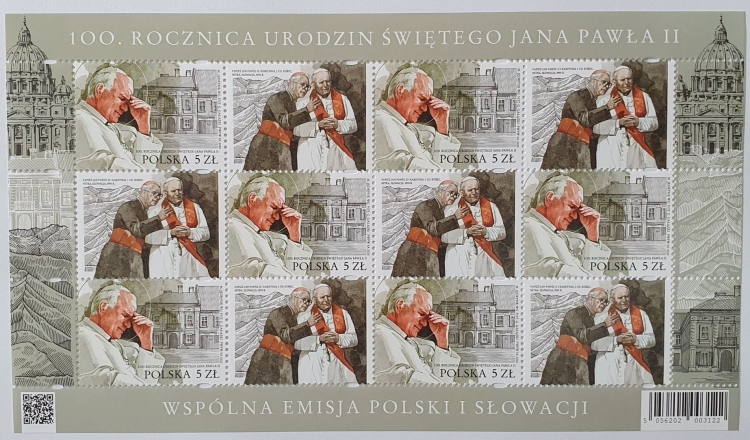 ARK-100 UR.ŚW.JANA PAWŁA II-5055