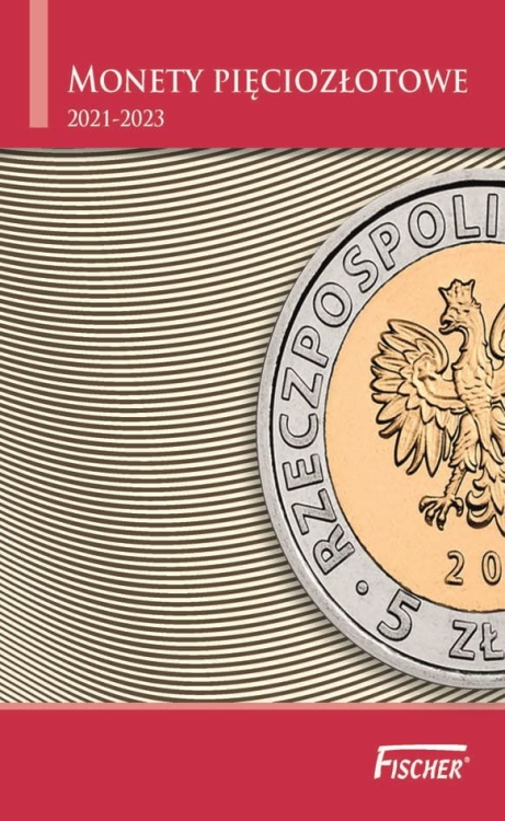 Album na monety 5 zł 2021-2023