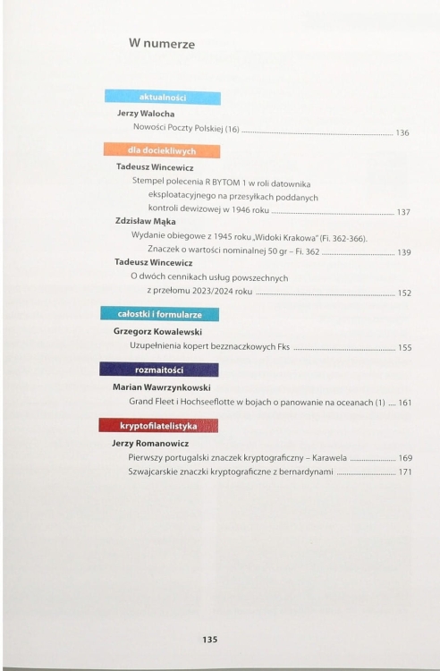 Przegląd Filatelistyczny Nr 4/2024