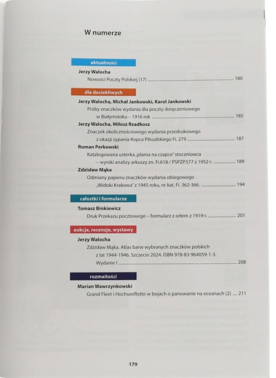 Przegląd Filatelistyczny Nr 5/2024