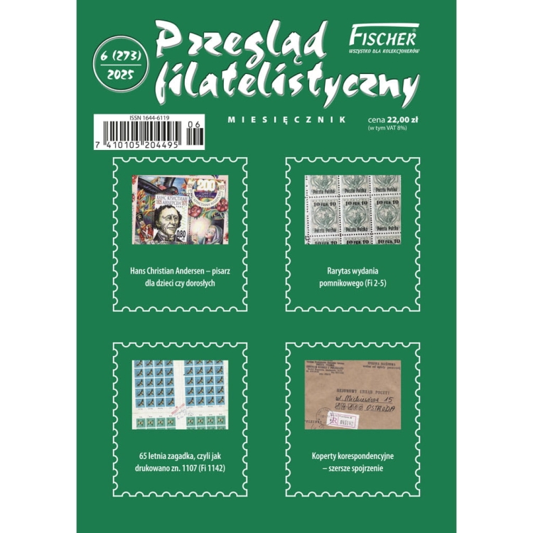 Przegląd Filatelistyczny 06/2025
