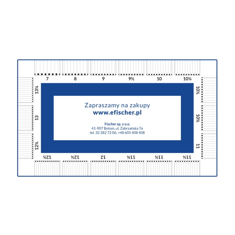 Ząbkomierz - Fischer