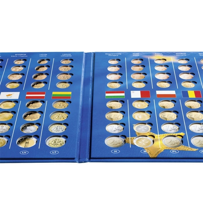Album na monety Euro cz.1 - Euro Col I