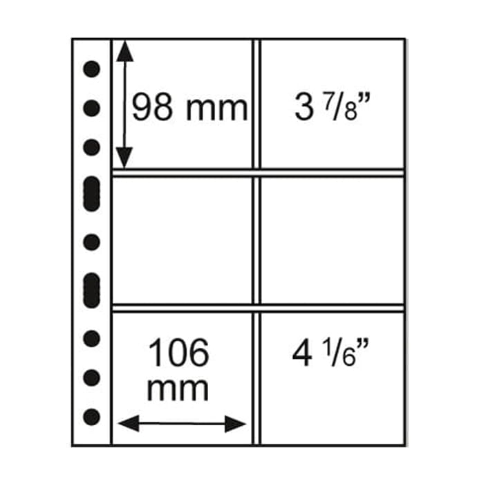 Karty Grande 3/2 C (5szt)