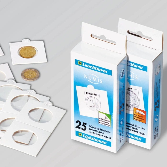 Holdery do monet 32,5 mm - 50 szt