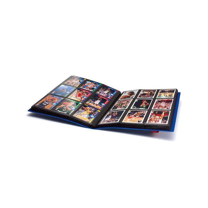 TCG ALBUM SLIM NA KARTY KOLEKCJONERSKIE-SPORT-360 SZT.