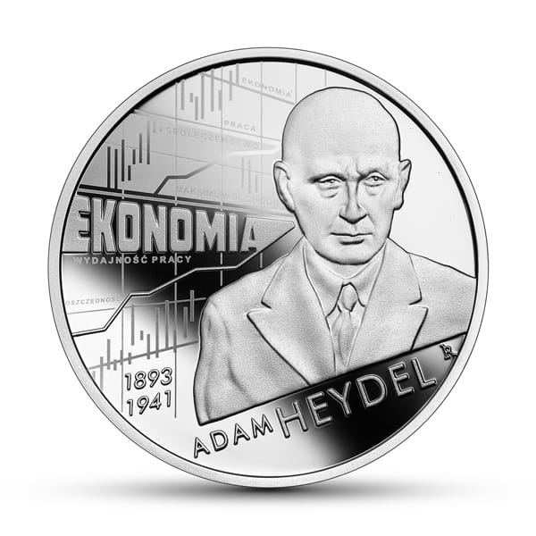 10 zł - Adam Heydel - 2021r