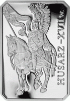10 zł - Husarz XVII wiek - 2009r