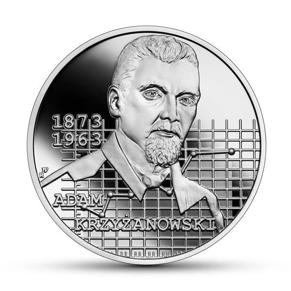 10 zł - Adam Krzyżanowski - 2021r