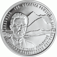 10 zł - 100.rocznica powstania TOPR - 2009r