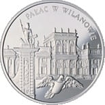 20 zł - Pałac w Wilanowie - 2000r