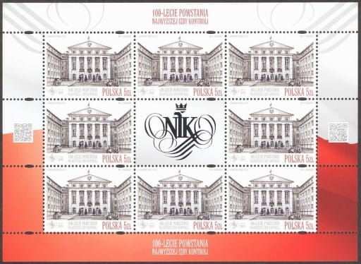 ARK.4940 - 100-LECIE POWSTANIA NIK-u - 2019R