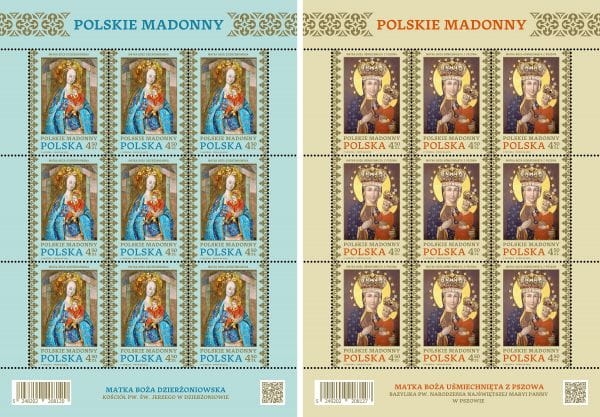 ARK.5248-5249 - POLSKIE MADONNY - 2022R