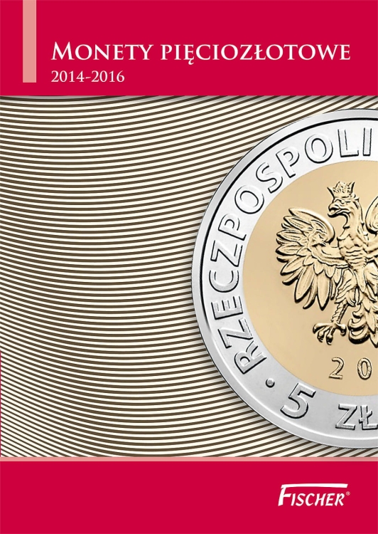 Album na monety 5 zł 2014-2016