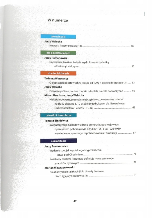 Przegląd Filatelistyczny Nr 2/2024