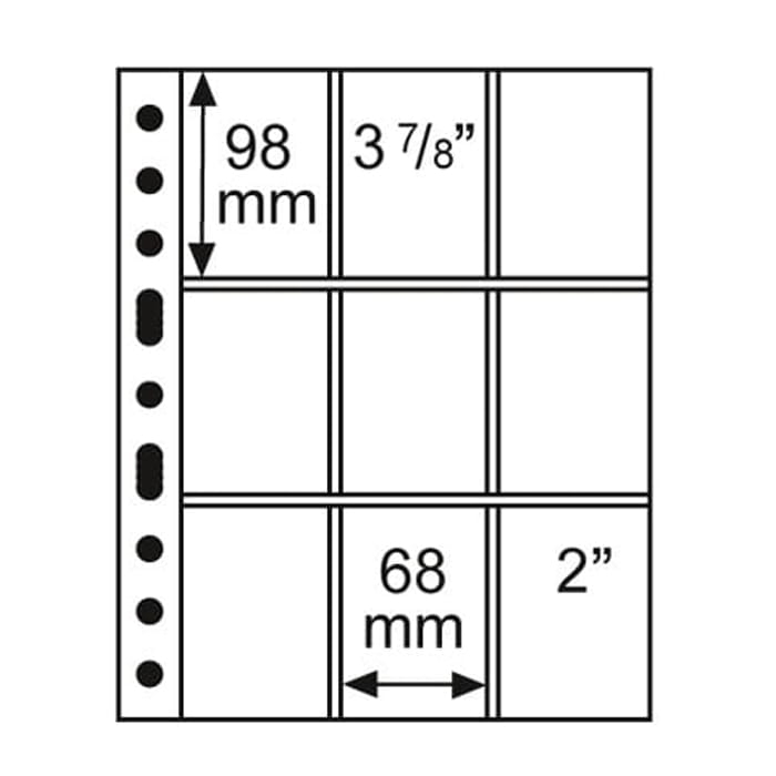Karty Grande 3/3 C (5szt)
