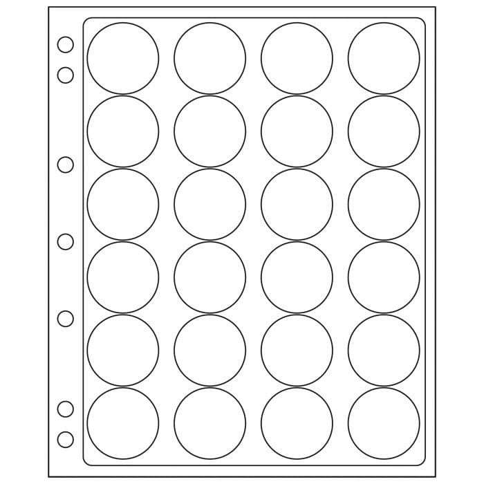 Karty na monety w kaplsach - En Cap 30/31 (2szt)