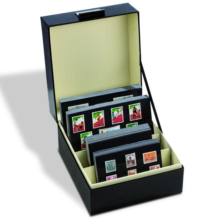 Kaseta na karty pocztowe,listy,obwoluty do banknotów - Logic A5