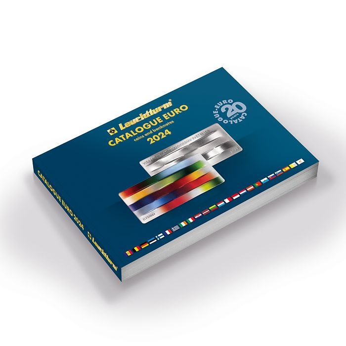 KATALOG  MONET EURO 2024-JĘZ.ANGIELSKI