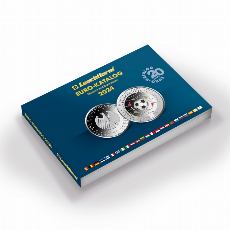 KATALOG  MONET EURO 2024-JĘZ.NIEMIECKI