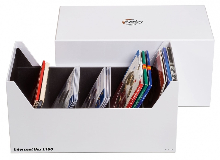 Box Intercept L 80 na zestawy monet,pocztówki,listy