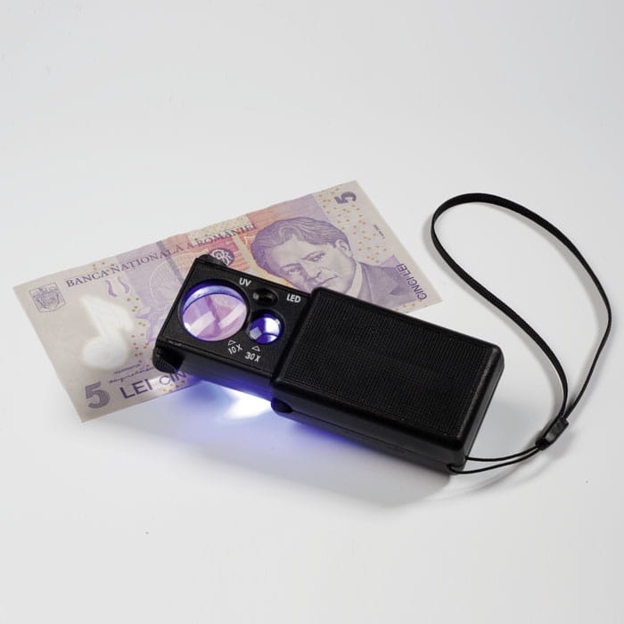 Lupa LU 31 LED x 10 i x30