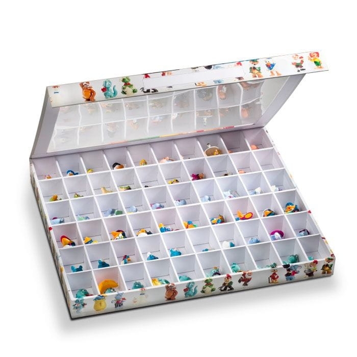 Kaseta na figurki z jajek niespodzianek KIND-S BOX 60U-EI